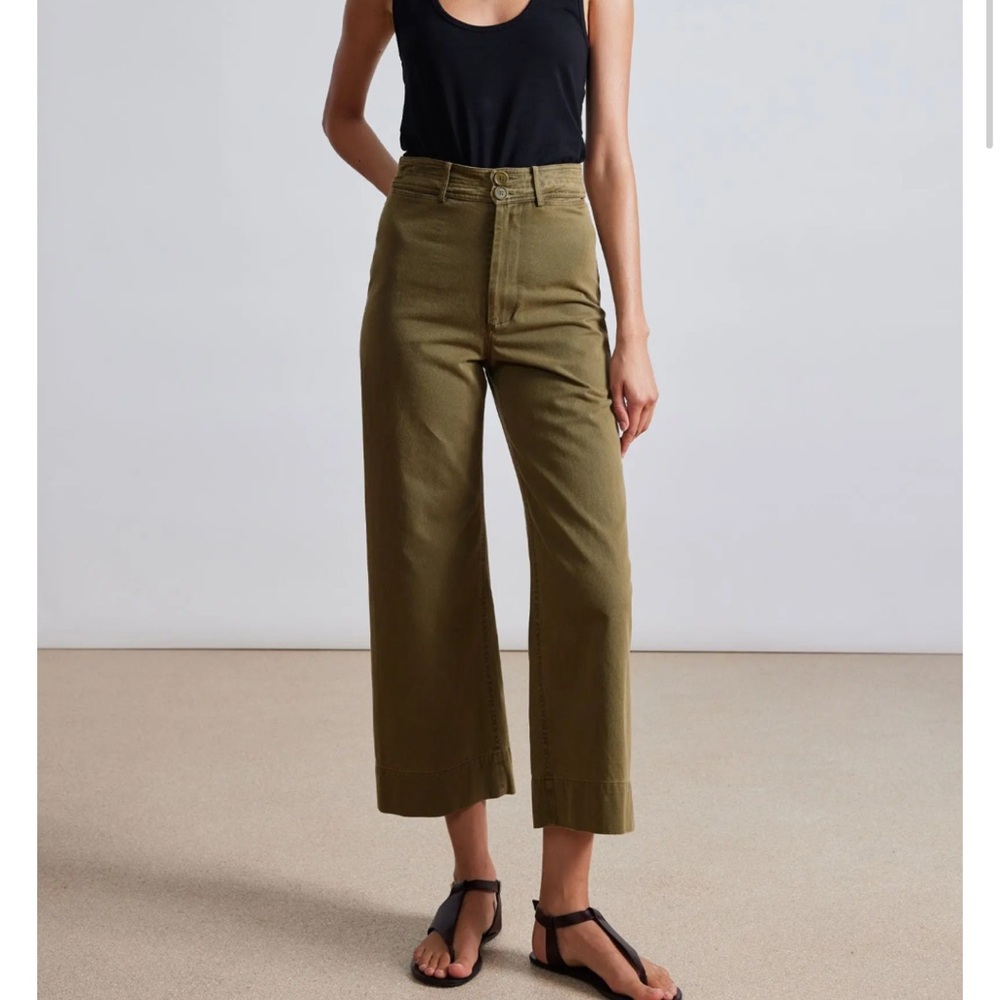 Apiece Apart Chino Merida Pant 0 Olive